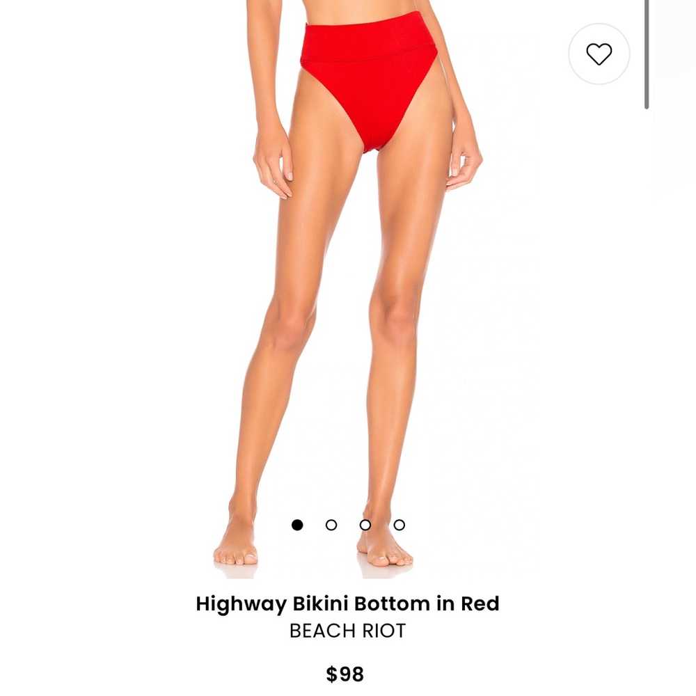 Beach Riot Highway Bikini Bottom